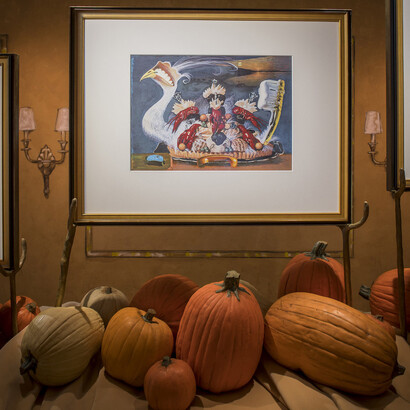 Images from the installation: Sampo Linkoneva