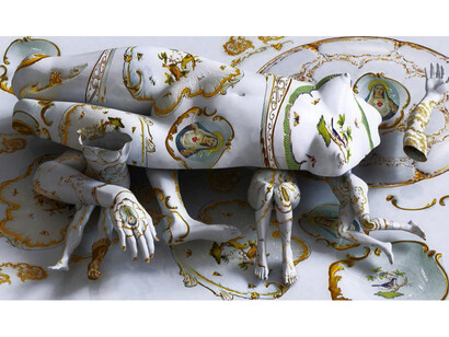 Kim Joon, Golden Hour-Maria, 2011, digital print,
27.5 x 47 inches/69.9 x 119.4 cm; image © 2011
Kim Joon