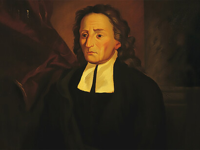 Portrait of Giovan Battista - or Giambattista - Vico (1668-1744), italian philosopher, historian and jurist