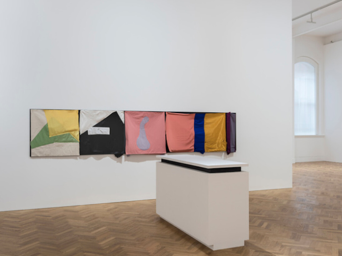 Richard Tuttle, Exhibbition view. Courtesy of Pace London