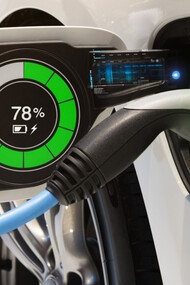 Charging station for electric vehicles 