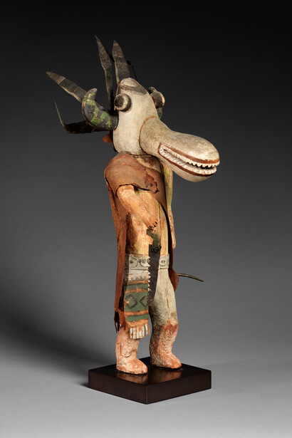 White ogre Tihu (Katsina figure), ca. 1900. Courtesy of the Metropolitan Museum of Art