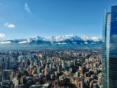 Vista de Santiago de Chile