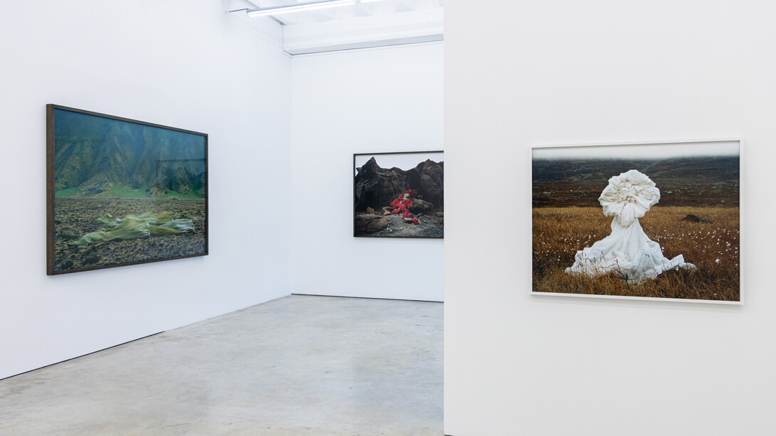 Riitta Päiväläinen, Phantasma, ausstellungsansicht. Mit freundlicher genehmigung von Persons Projects