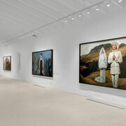 Cindy Sherman, The women, vista de exhibición. Cortesía de la Galería Hauser & Wirth