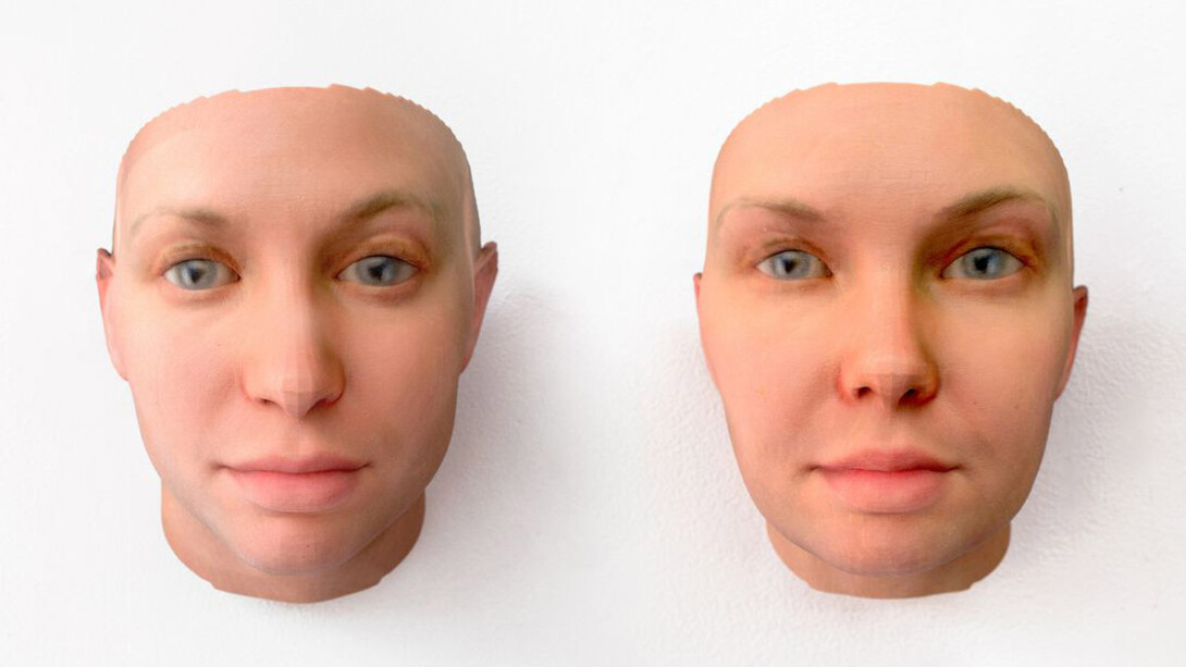 Radical Love, DNA portrait of Chelsea Manning, by Heather Dewey-Hagborg, 2015. Courtesy of Heather Dewey-Hagborg and Fridman Gallery, New York City