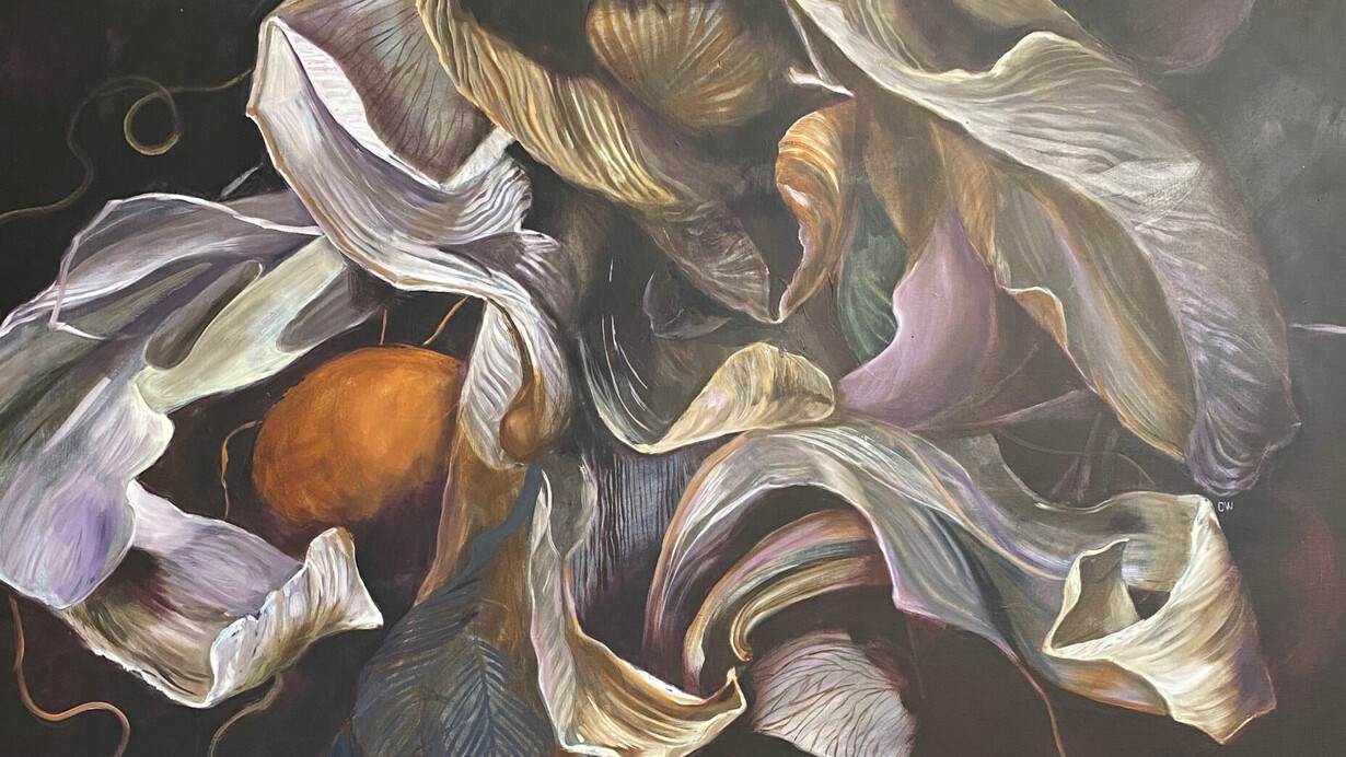 Diana Watson, Momento 23 (detail), 2026. Courtesy of .M Contemporary