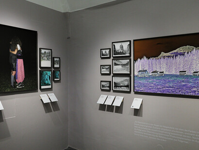 Time travel, exhibition view. Courtesy of History Museum