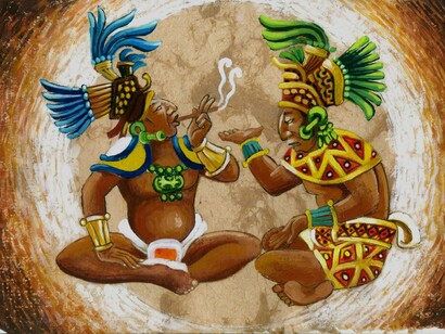 Antiguos mayas