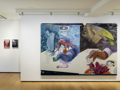 Building Installation view On the Wall. 
Ph. Leonardo Morfini, courtesy Building 