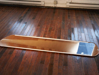 Sarah Oppenheimer. Courtesy of Mattress Factory