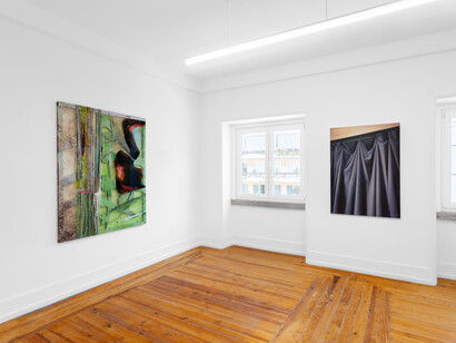 Various artists, Exhibit D, exhibition view. Courtesy of Document Gallery