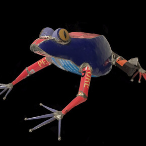 Peter Grieve, Dart Frog, 2014. Courtesy of Maddox Arts