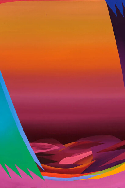 Kristi Kongi, It takes time to notice. The freezing twilight (detail), 2023-2024. Courtesy of Friedrichs Pontone