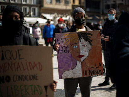 Protestas antirracistas en España