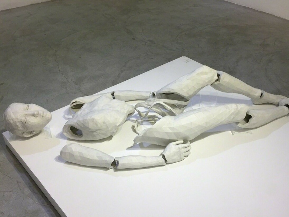 Soft Collision, Exhibition view. Courtesy of Contemporary by Angela Li