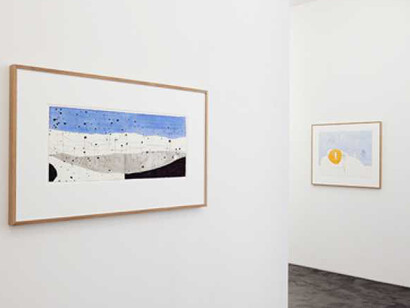 Jürgen Partenheimer. Courtesy of Häusler Contemporary Zürich