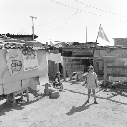 Población callampa, Santiago de Chile, 1971. Archivo Fotográfico y Digital, Fondo Cardoso