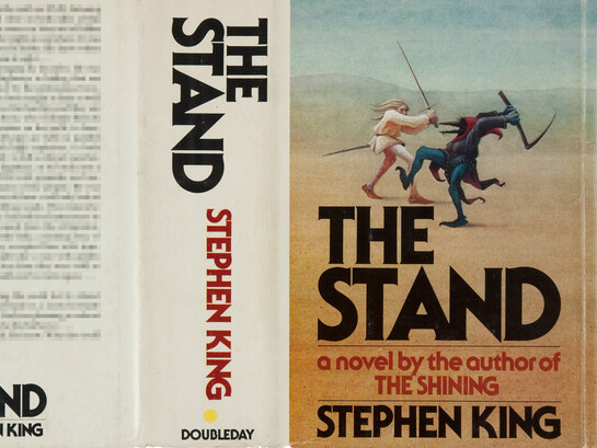 The Stand (1978) dust jacket, first edition