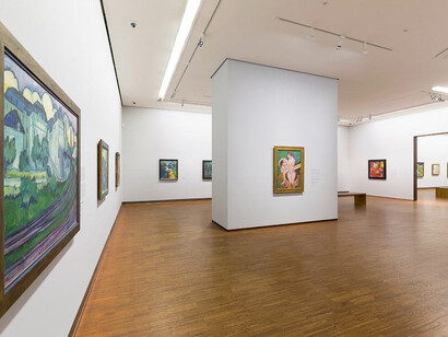 Munch Chagall Picasso. Courtesy of Albertina Museum