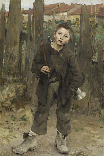 Jules Bastien-Lepage
Pas Mèche (Nothing Doing)