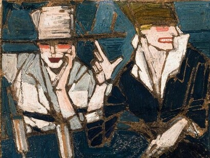 Cristiano Cruz, Senhoras à mesa, c. 1919
CAM / Fundação Calouste Gulbenkian