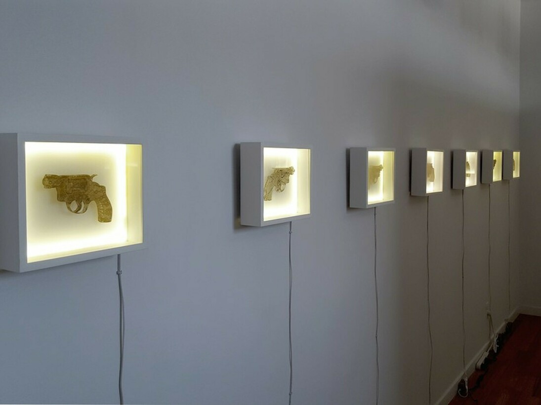 Nikki Luna. Play Ground, Exhibition view. Courtesy of Owen James Gallery