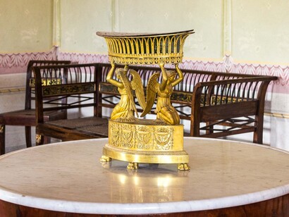 Villa dei Mulini, dettaglio