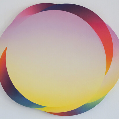 Jan Kaláb Perspective of Clouds. Courtesy of Mirus Gallery