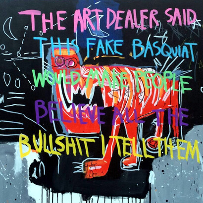 Fantastic World. Courtesy of GR Gallery