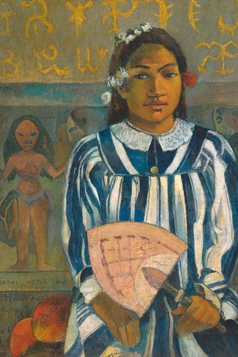 Gauguin. Courtesy of Art Institute of Chicago