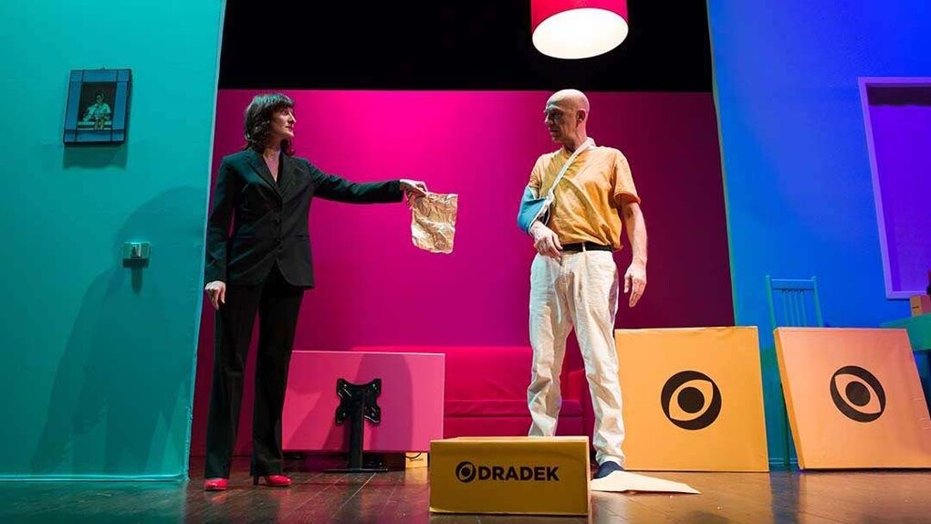 Odradek, vista dell'opera. Per gentile concessione del Teatro Donizetti
