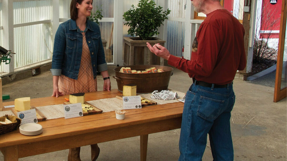 California Artisan Cheese Festival view