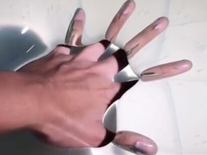 Yuyan Wang, One thousand and one attempts to be an ocean, 2022. Courtesy of the Carpenter Center for the Visual Arts