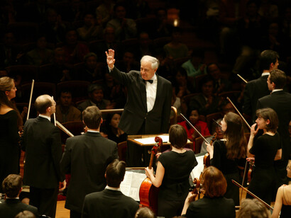 Pierre Boulez © K. Miura, Archive GMJO