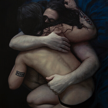 As Above, So Below. Courtesy of Lyons Wier Gallery