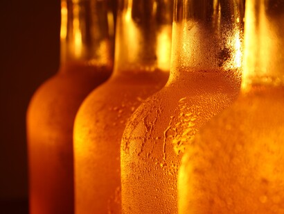 Botellines de cerveza