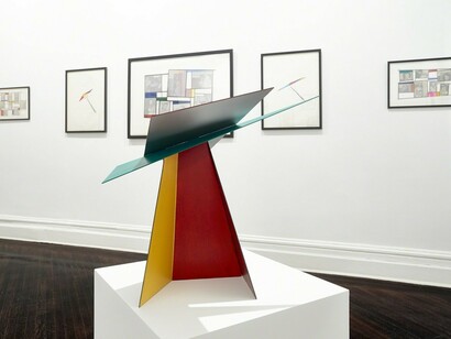 A Canoe Trip, Exhibition view. Courtesy of Henrique Faria Fine Art