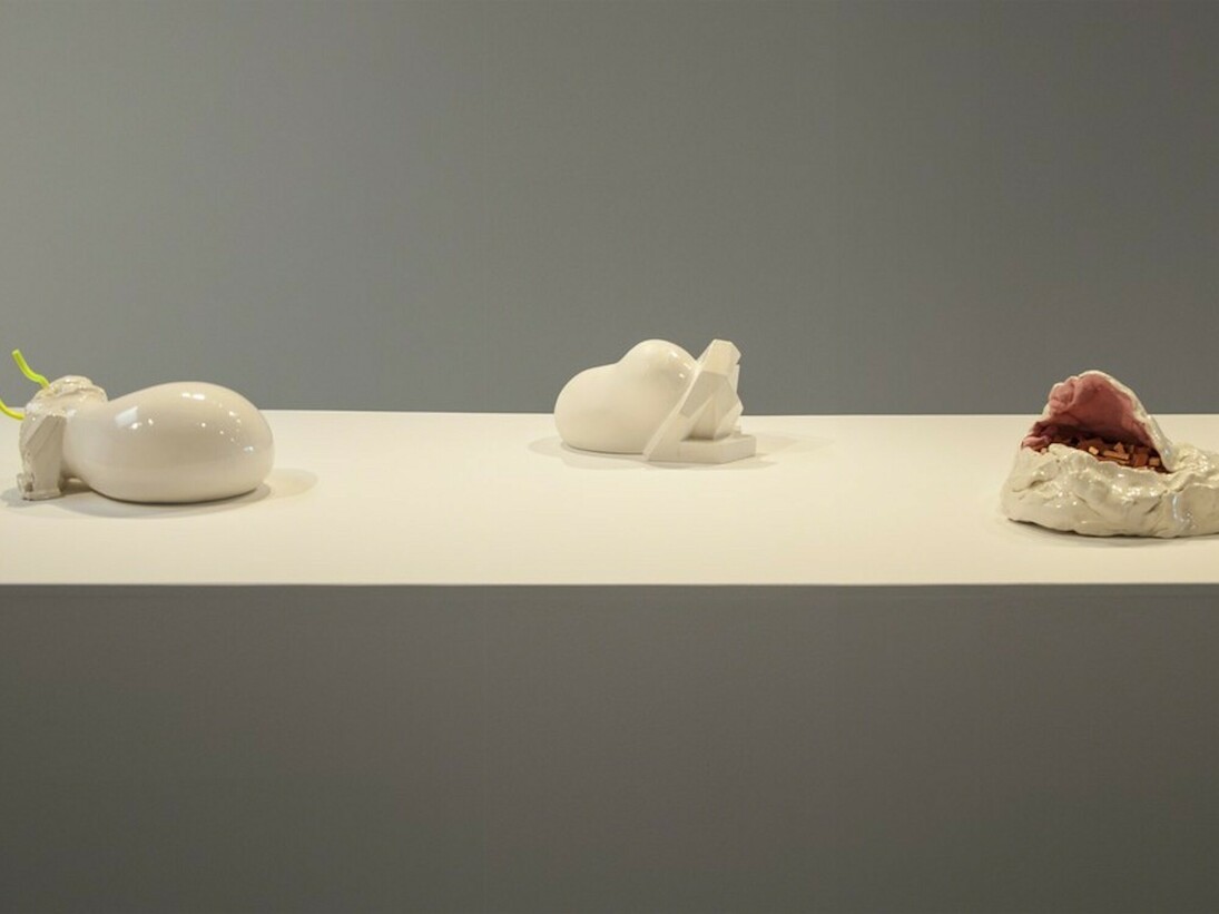 Sharon Engelstein. Ever to Find, Exhibition view. Courtesy of Wilding Cran Gallery 