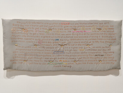 Various artists, The fortune society, future freedoms, exhibition view. Courtesy of MoMA PS1