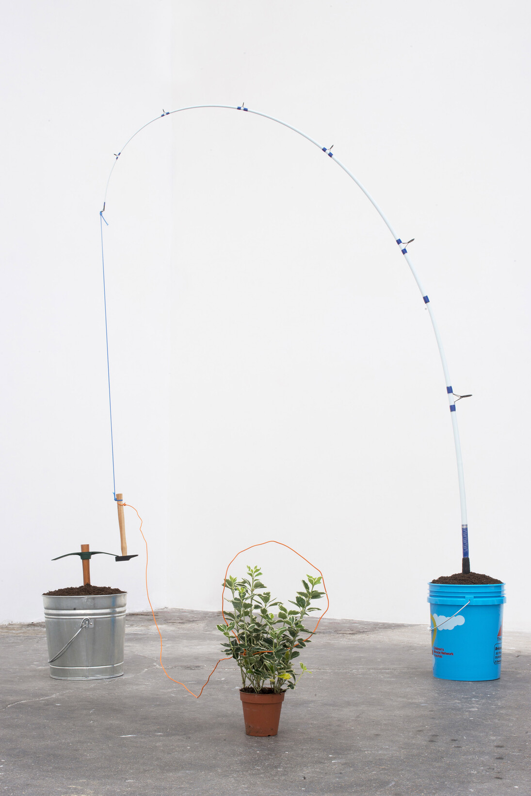 Nick Darmstaedter, Trapaholic, 2014. Courtesy the artist, Zabludowicz Collection, and Bugada and Cargnel, Paris. Photo: Martin Argyroglo Callas Bey, Paris
