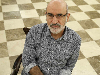 El escritor Fernando Aramburu