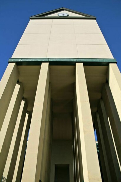 Veduta delle colonne