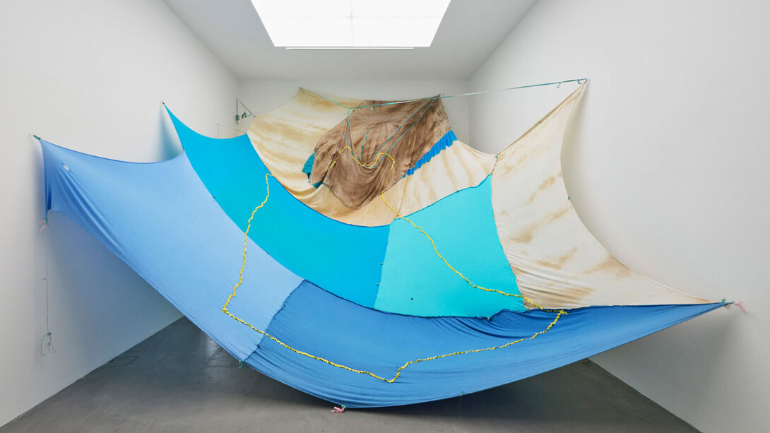 Verschiedene Künstler, Konzepte des all-over, Ausstellungsansicht. Mit freundlicher Genehmigung des Museum Haus Konstruktiv