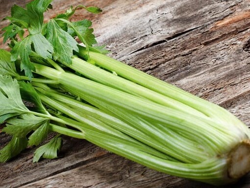 Sedano per aggiungere un po' di piccante