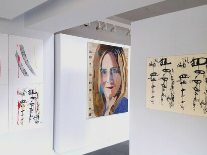 Roxyshow, Exhbition view.Courtesy of The Lionheart Gallery