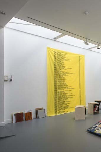 Lodgers #12 Art Paper Editions. Courtesy of M HKA