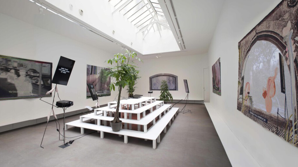 Laure Prouvost. Courtesy of Galerie Nathalie Obadia