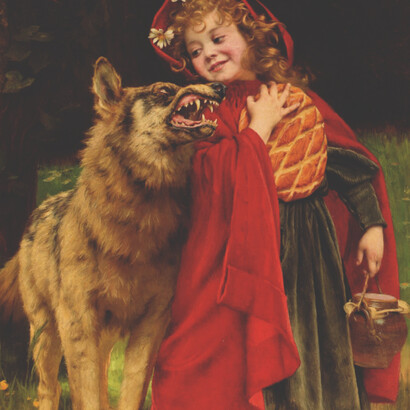 Ferrier Gabriel Joseph Marie Augustin, Chaperon Rouge
