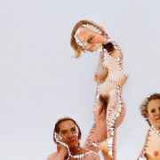 Annegret Soltau, MutterTochterVaterSohn, 76, 2005. Mit freundlicher Genehmigung des Museums Städel